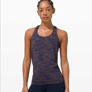 Lululemon Swiftly Tech Racerback 2.0 *Love Rainbow